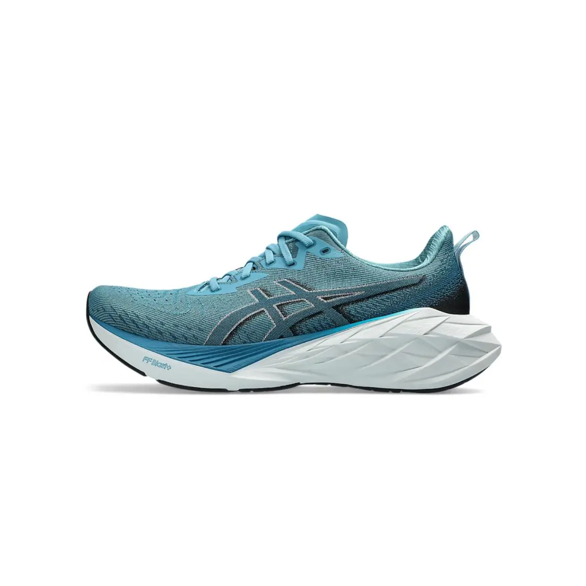 Asics shoes - ASICS Novablast - Novablast - 1011B694401 - Blue Teal/Evening Teal 1