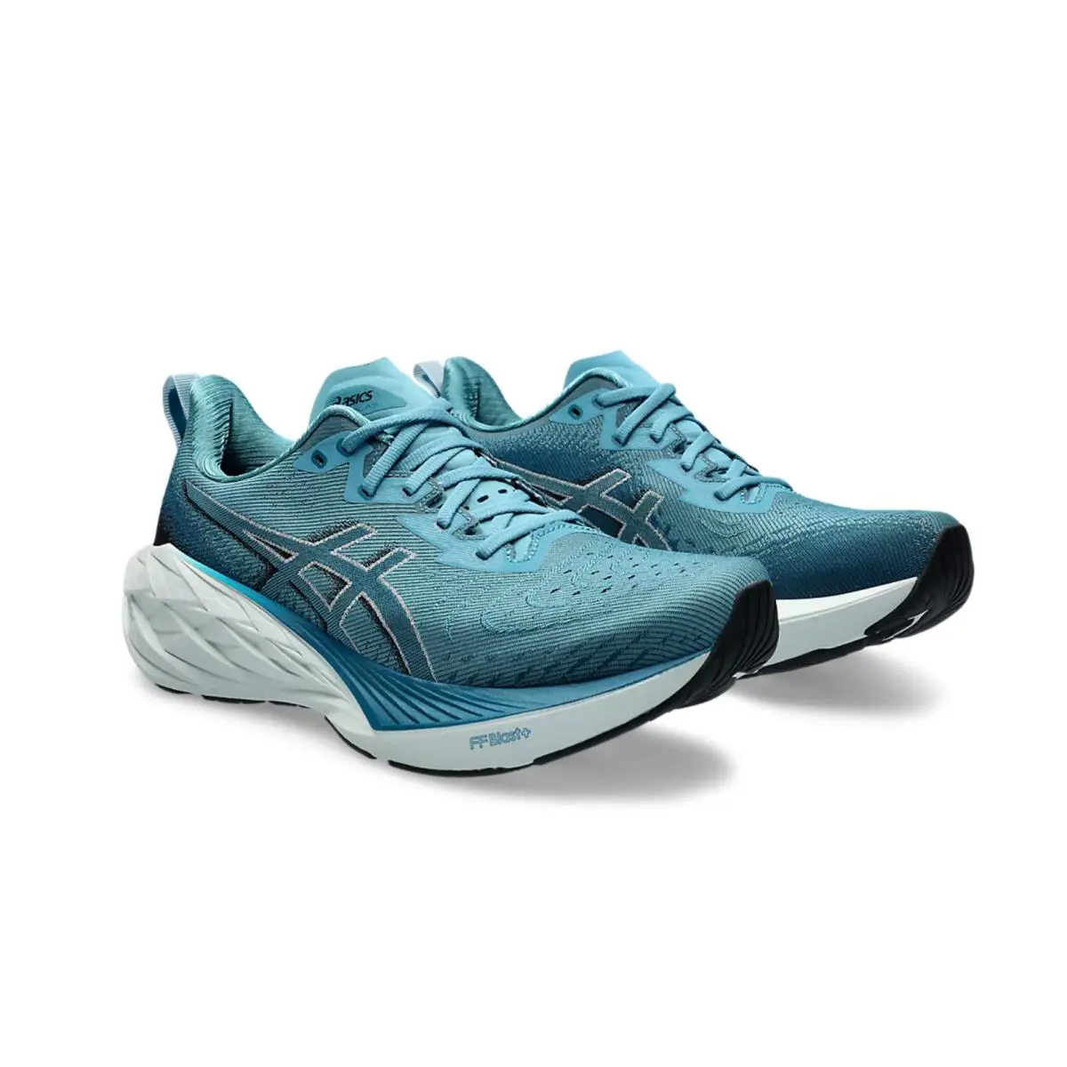 Asics shoes - ASICS Novablast - Novablast - 1011B694401 - Blue Teal/Evening Teal 2