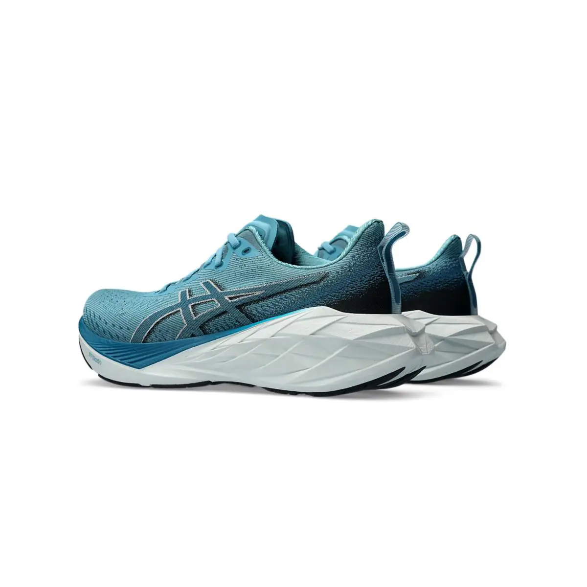 Asics shoes - ASICS Novablast - Novablast - 1011B694401 - Blue Teal/Evening Teal 3