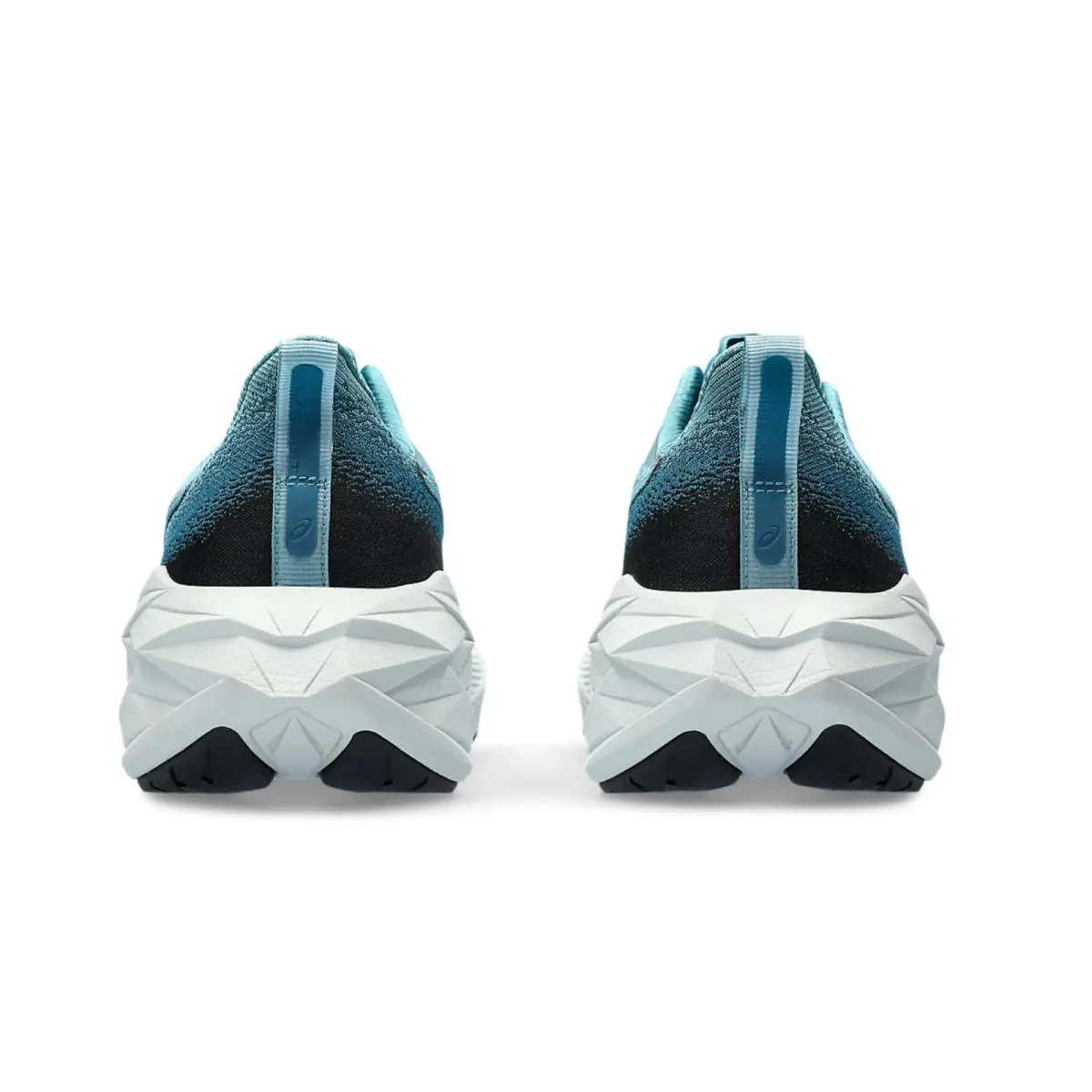 Asics shoes - ASICS Novablast - Novablast - 1011B694401 - Blue Teal/Evening Teal 4