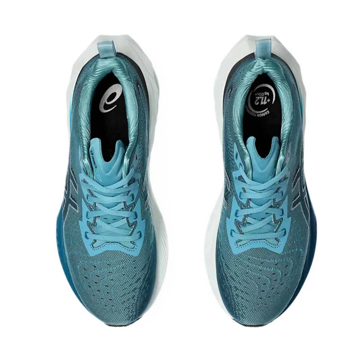 Asics shoes - ASICS Novablast - Novablast - 1011B694401 - Blue Teal/Evening Teal 6