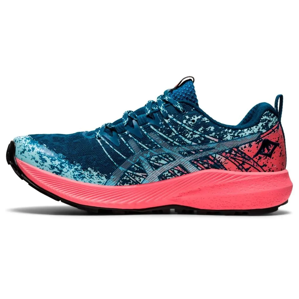 Asics shoes - ASICS Fuji Lite 2 - Fuji Lite - 1012B066400 - DEEP SEA Teal/Pure Silver (UPC: 0194851804884) 0