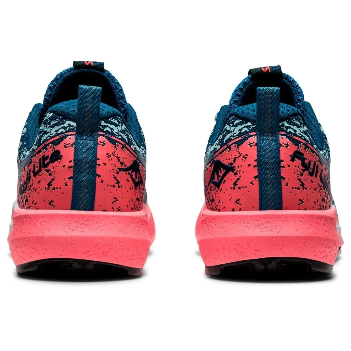 Asics shoes - ASICS Fuji Lite 2 - Fuji Lite - 1012B066400 - DEEP SEA Teal/Pure Silver (UPC: 0194851804884) 3