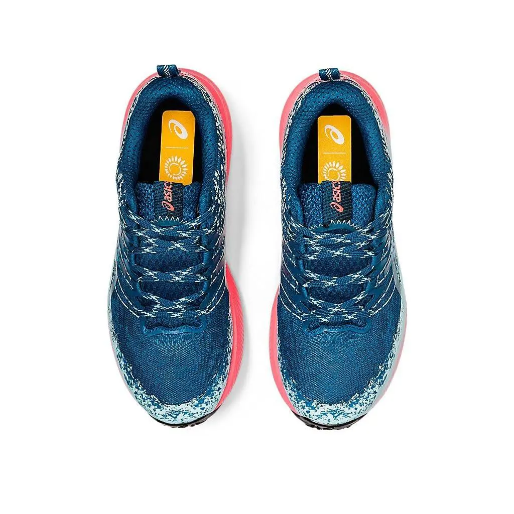 Asics shoes - ASICS Fuji Lite 2 - Fuji Lite - 1012B066400 - DEEP SEA Teal/Pure Silver (UPC: 0194851804884) 4