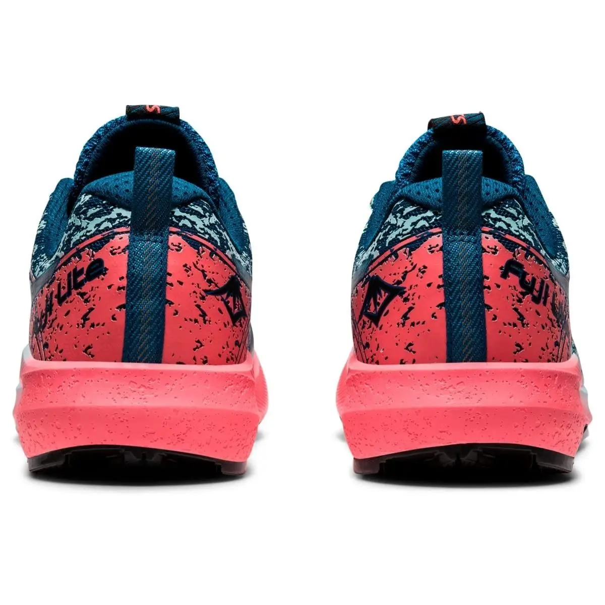Asics shoes - ASICS Fuji Lite 2 - Fuji Lite - 1012B066400 - DEEP SEA Teal/Pure Silver (UPC: 0194851804884) 3