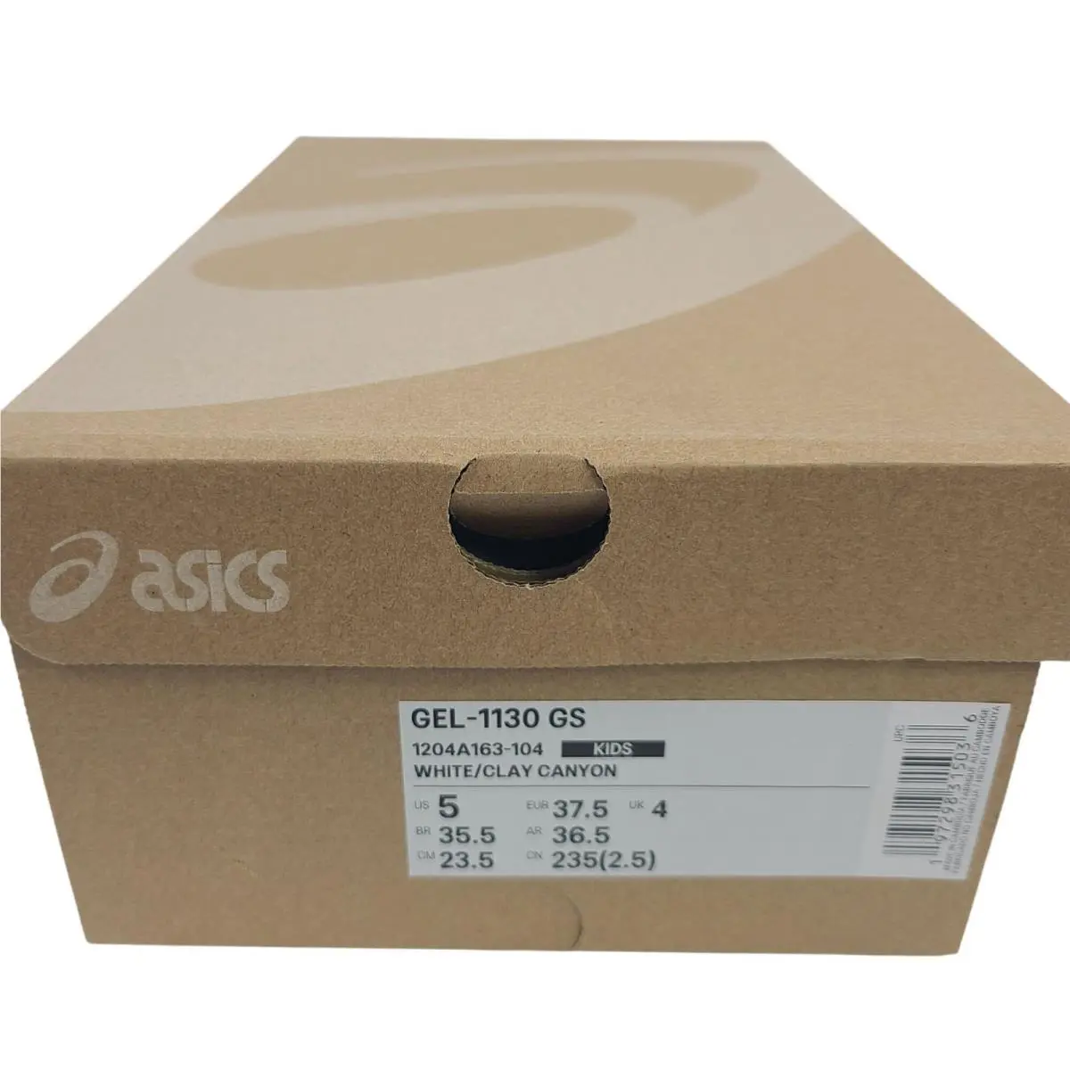 Asics shoes - Gel-1130 GS - 1204A163106 - White 4