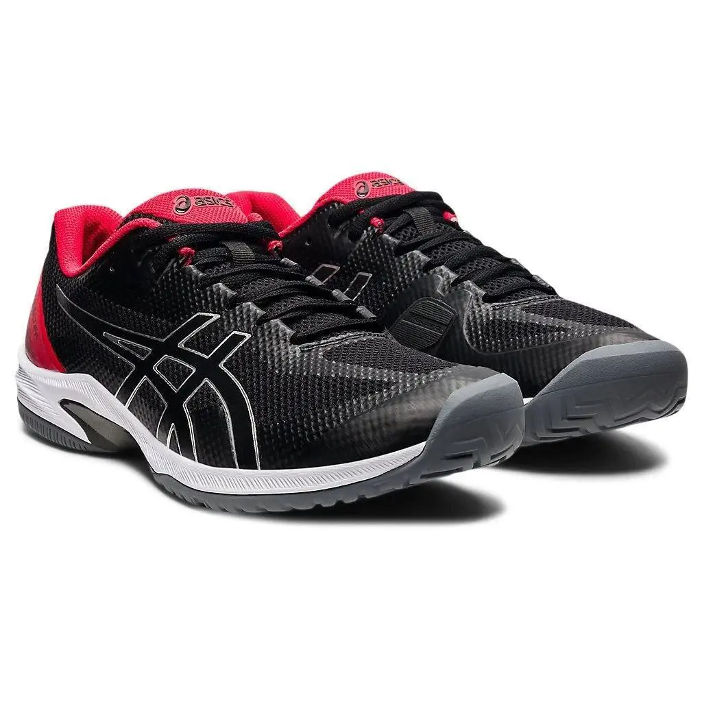 Asics Court Speed Flytefoam Tennis Shoes Men`s Black/black US 10.5