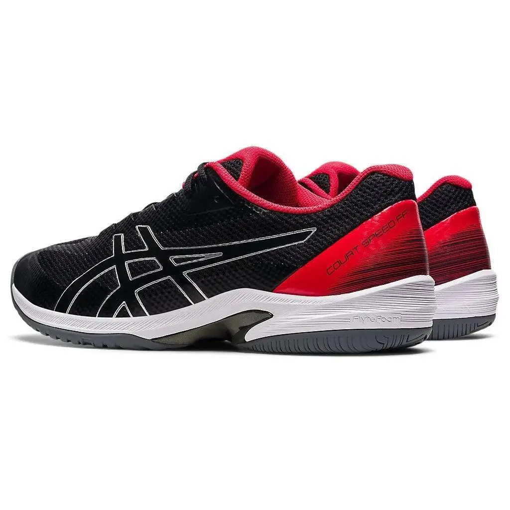 Asics shoes - Asics Court Speed FlyteFoam - Court Speed FlyteFoam - 1041A092-001 - Black/Black 2