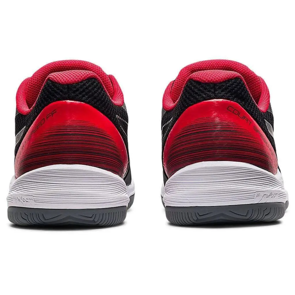 Asics shoes - Asics Court Speed FlyteFoam - Court Speed FlyteFoam - 1041A092-001 - Black/Black 4