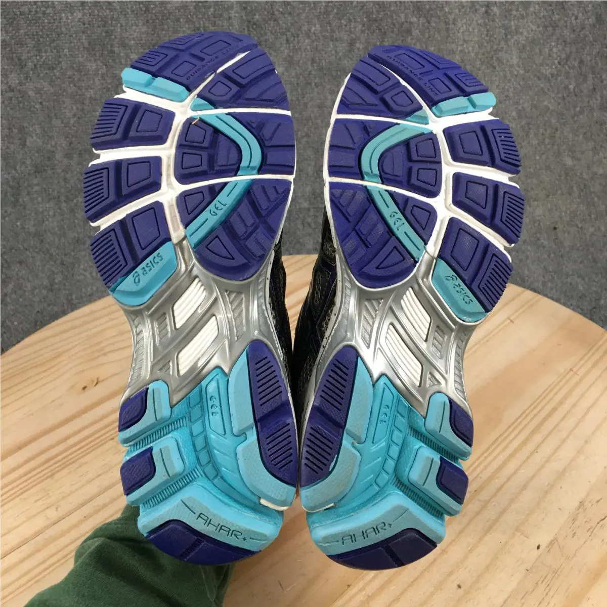Asics shoes - ASICS GT-1000 - Gray 8