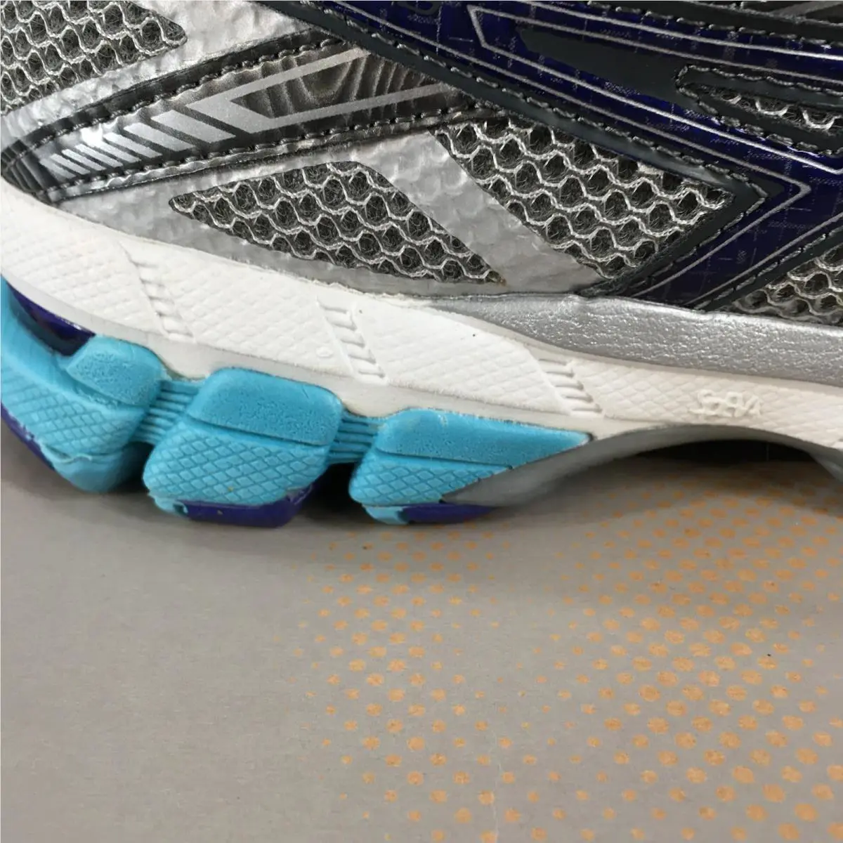 Asics shoes - ASICS GT-1000 - Gray 3
