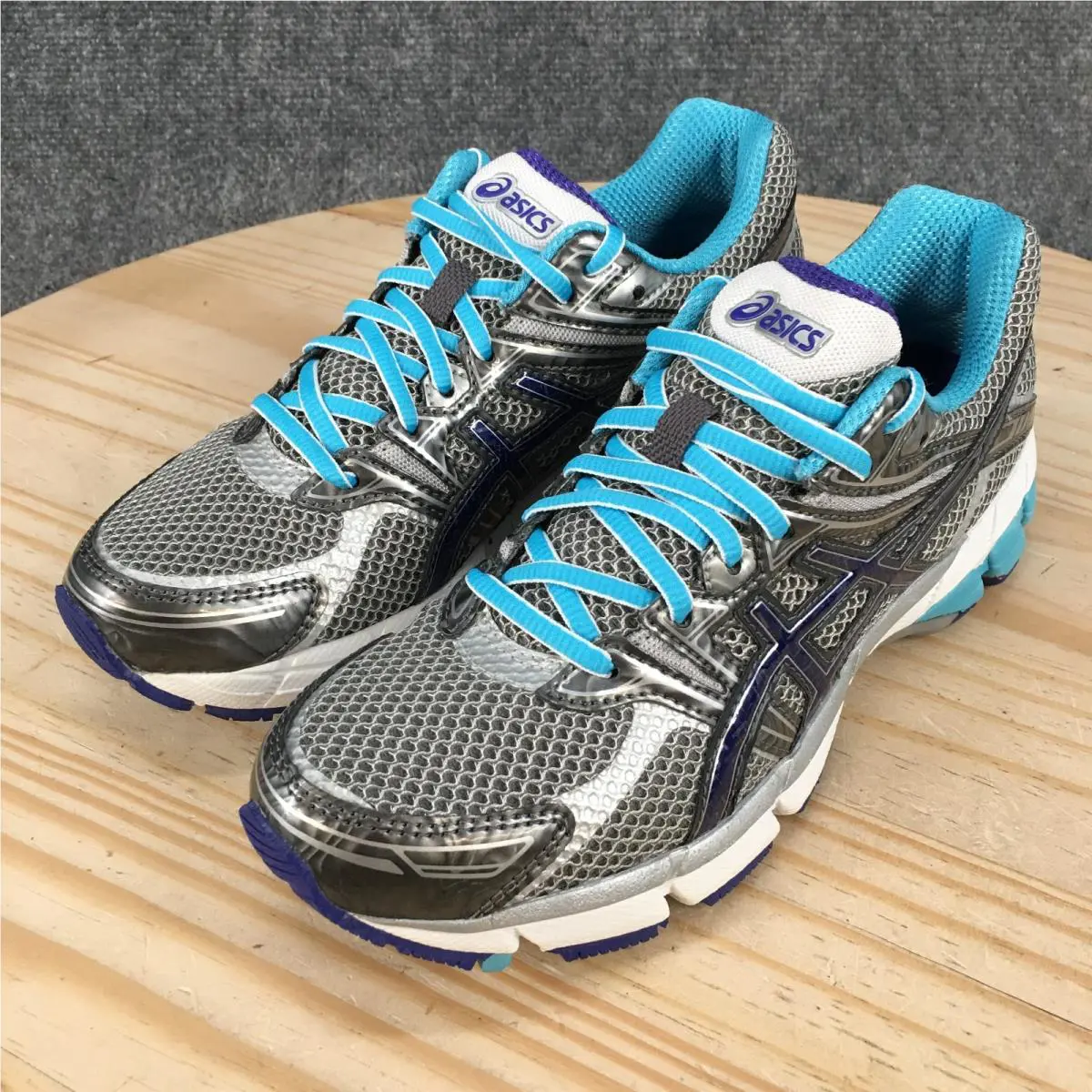 Asics shoes - ASICS GT-1000 - Gray 4