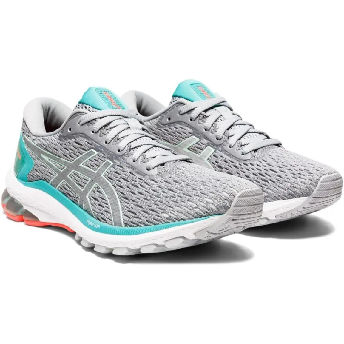 Asics GT-1000 9 Women`s Piedmont Grey/bio Mint US 9.5