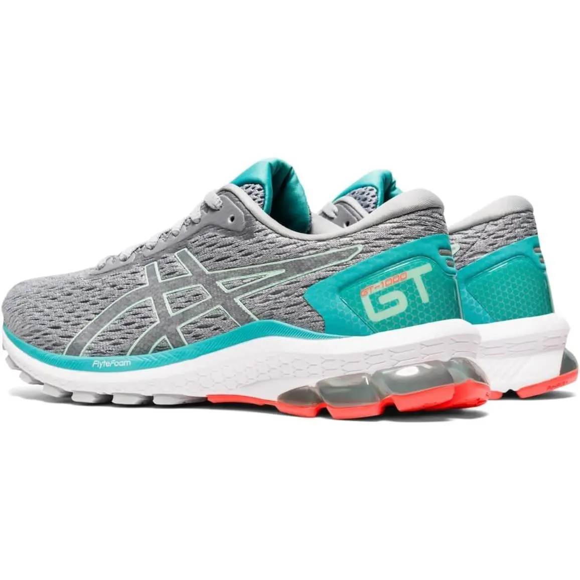 Asics shoes - ASICS GT-1000 9 - 1012A651-024 - Piedmont Grey/Bio Mint 1