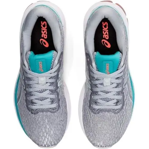 Asics shoes - ASICS GT-1000 9 - 1012A651-024 - Piedmont Grey/Bio Mint 2