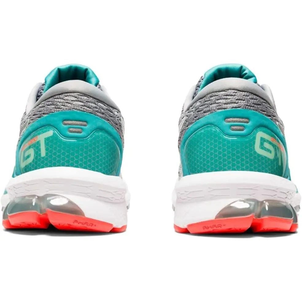 Asics shoes - ASICS GT-1000 9 - 1012A651-024 - Piedmont Grey/Bio Mint 3