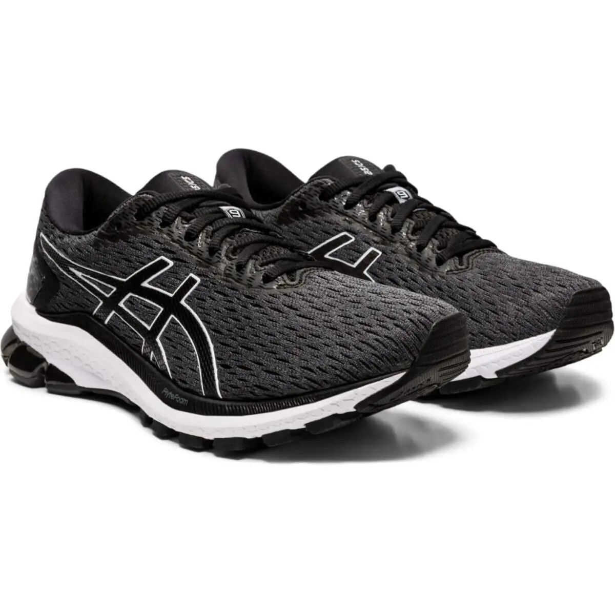 Asics Women GT-1000 9 Running Shoes Carrier Grey/black 9.5 Wide