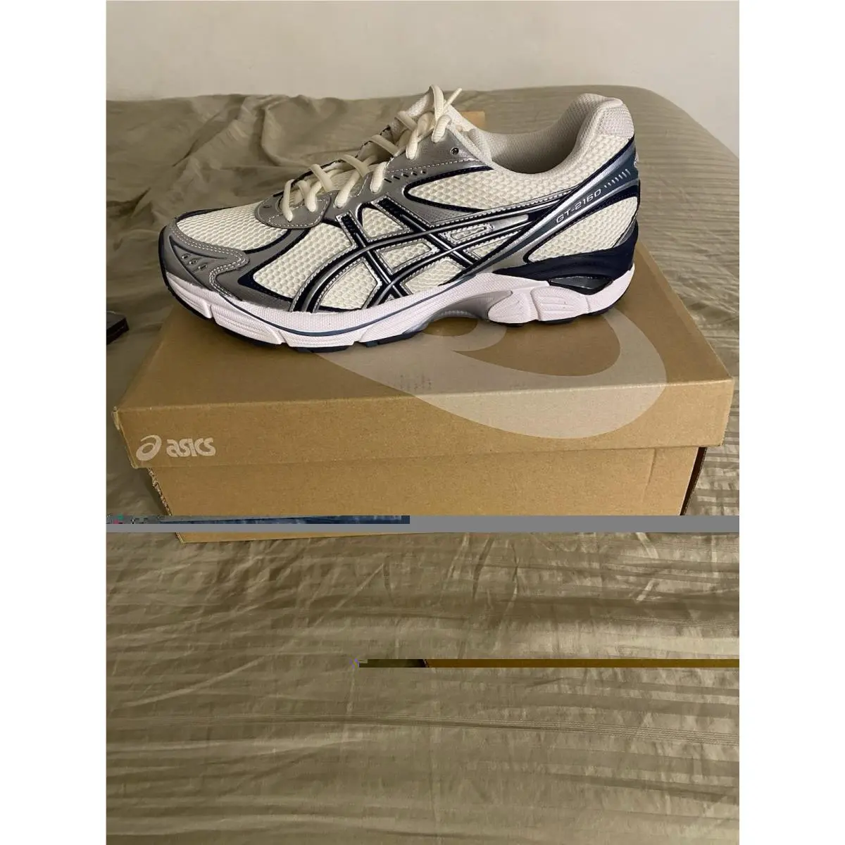 Asics shoes - ASICS GT 2160 - 1203A275-117 - Blue (UPC: 199023014788) 0