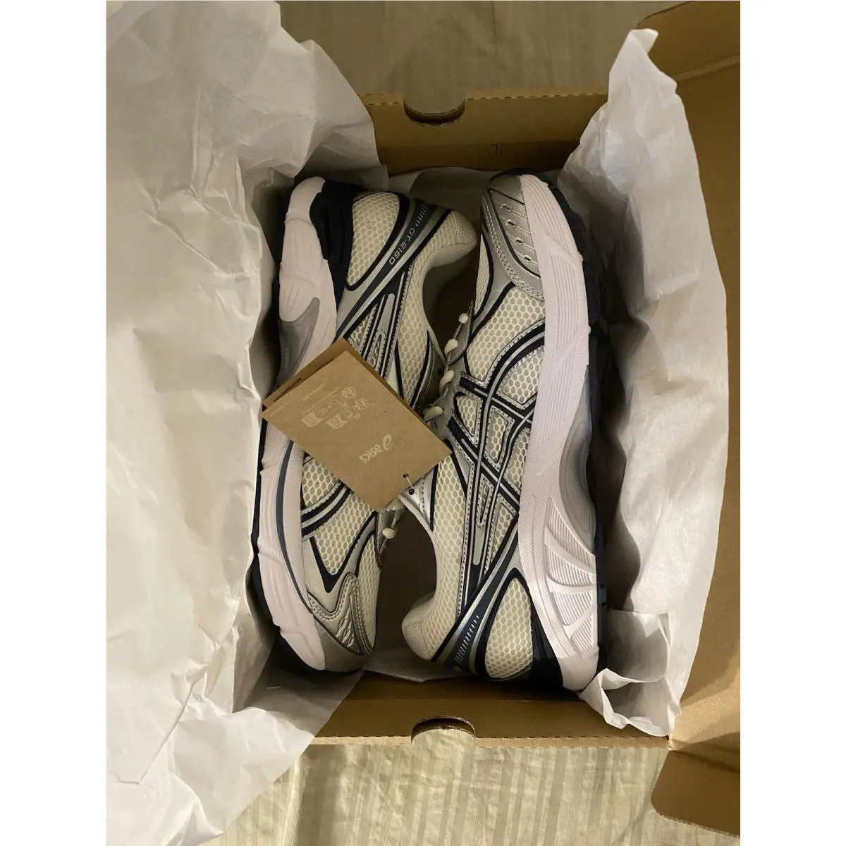 Asics shoes - ASICS GT 2160 - 1203A275-117 - Blue (UPC: 199023014788) 1