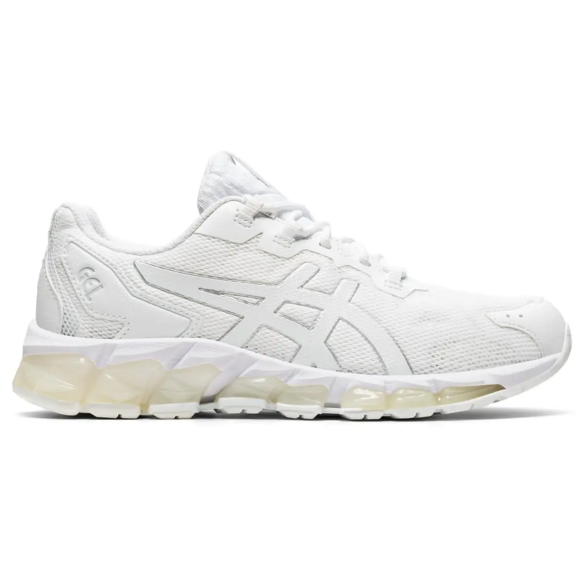Asics Womens Gel-quantum 360 6 Shoes 10 B White White 1022A263-100