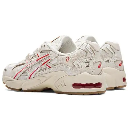 Size 9.5 - Asics Women`s Gel Kayano 5 OG 1022A292-100 Cream / White - White