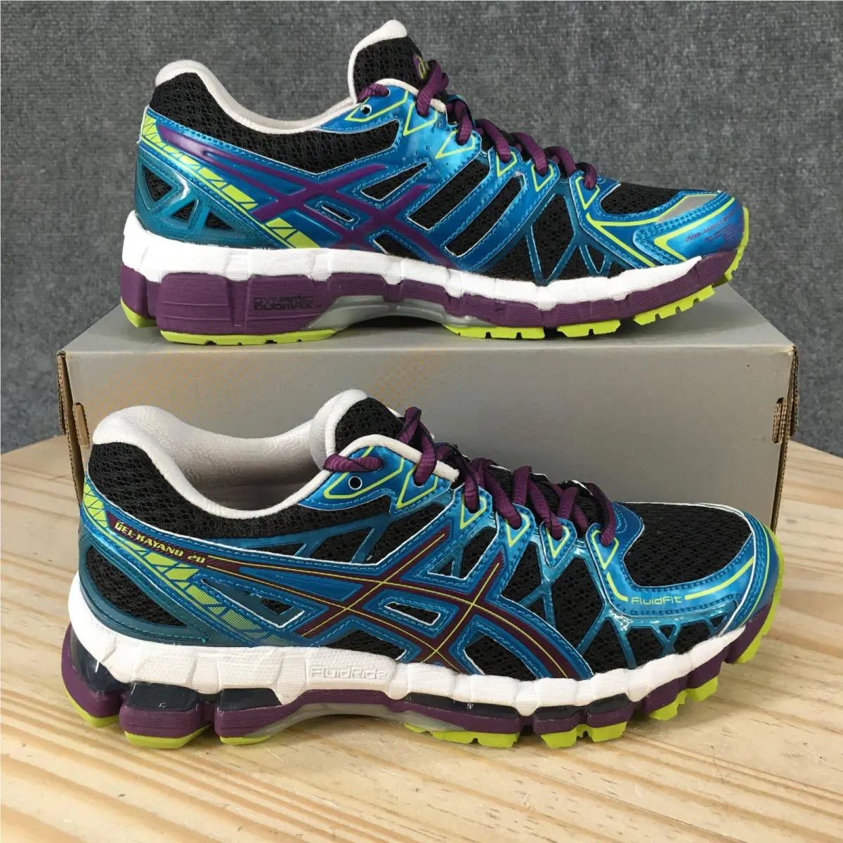 Asics shoes - ASICS GEL-Kayano 20 - Multicolor 0