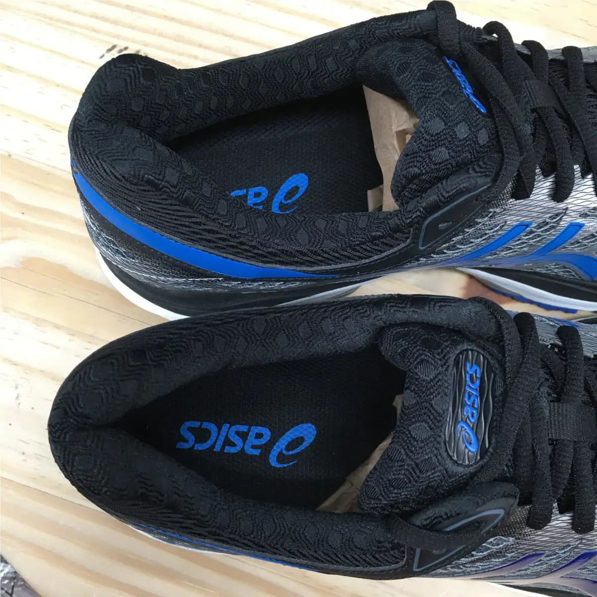 Asics shoes - Asics Gel-Cumulus 17 - Blue 12