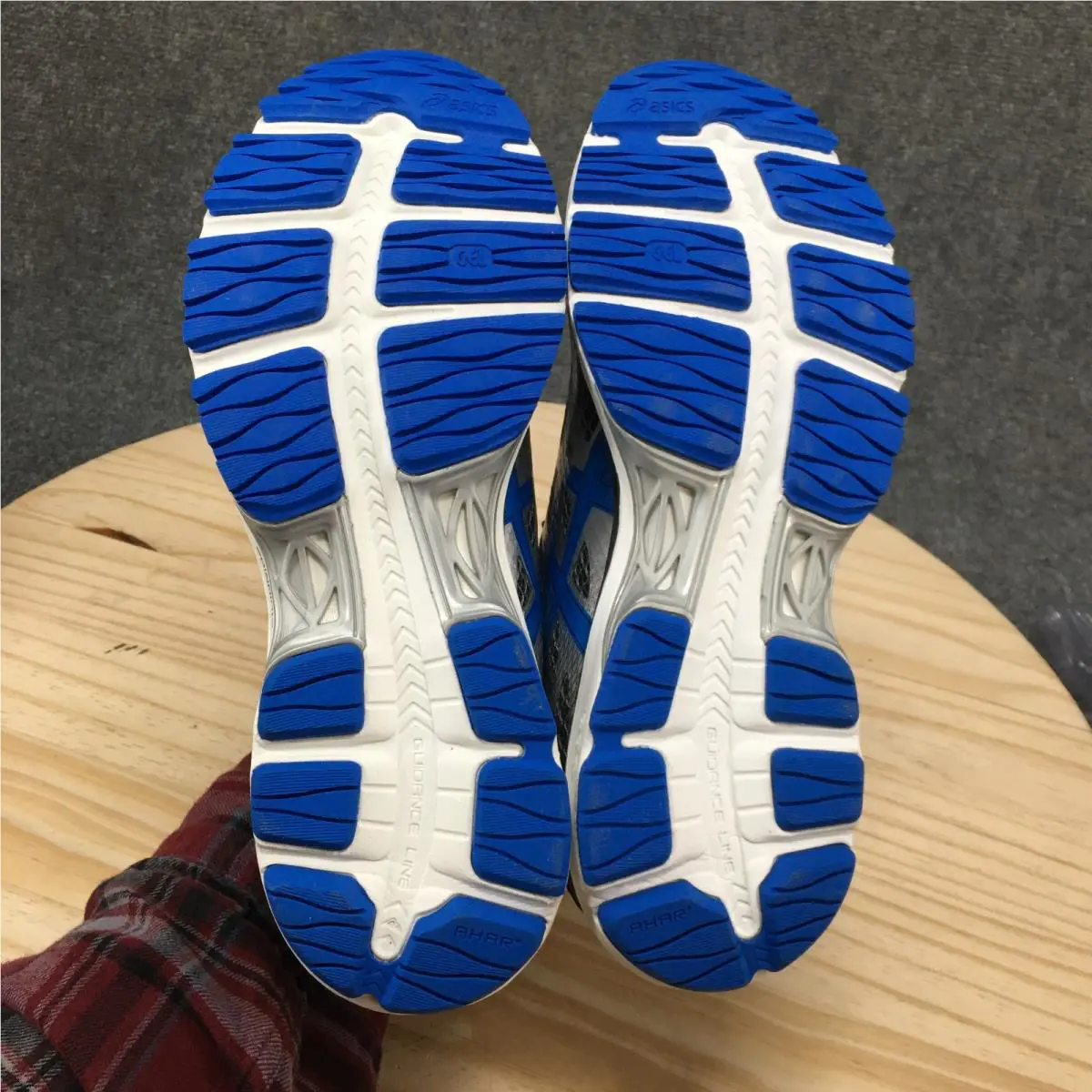 Asics shoes - Asics Gel-Cumulus 17 - Blue 9