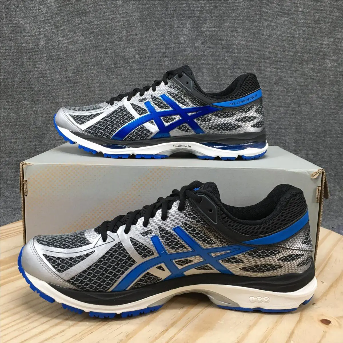 Asics shoes - Asics Gel-Cumulus 17 - Blue 0