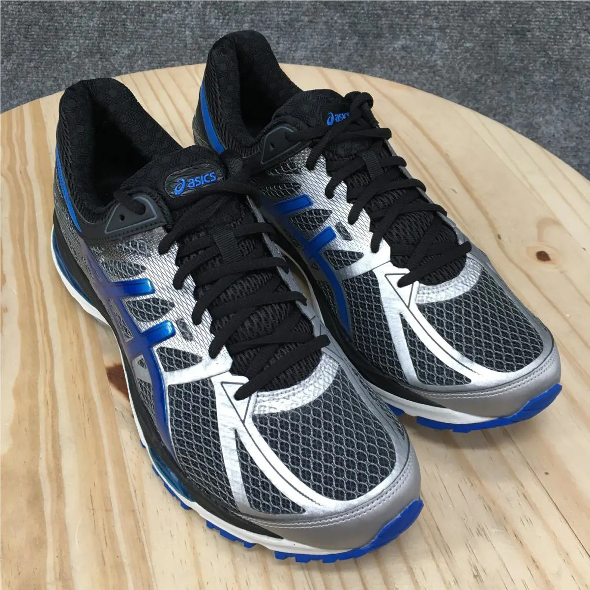 Asics shoes - Asics Gel-Cumulus 17 - Blue 1