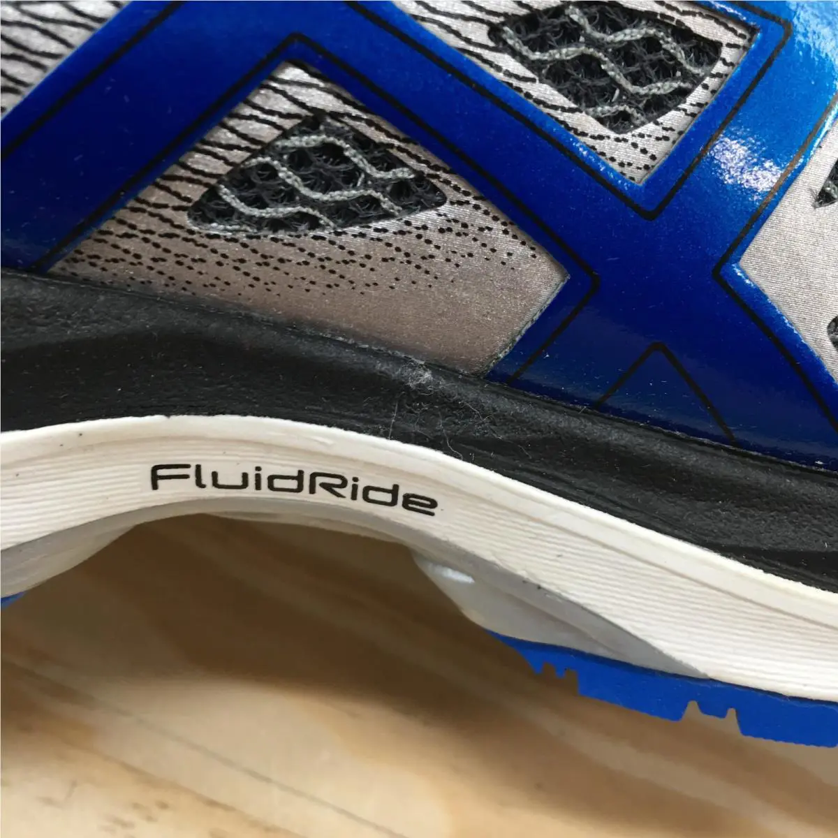 Asics shoes - Asics Gel-Cumulus 17 - Blue 2