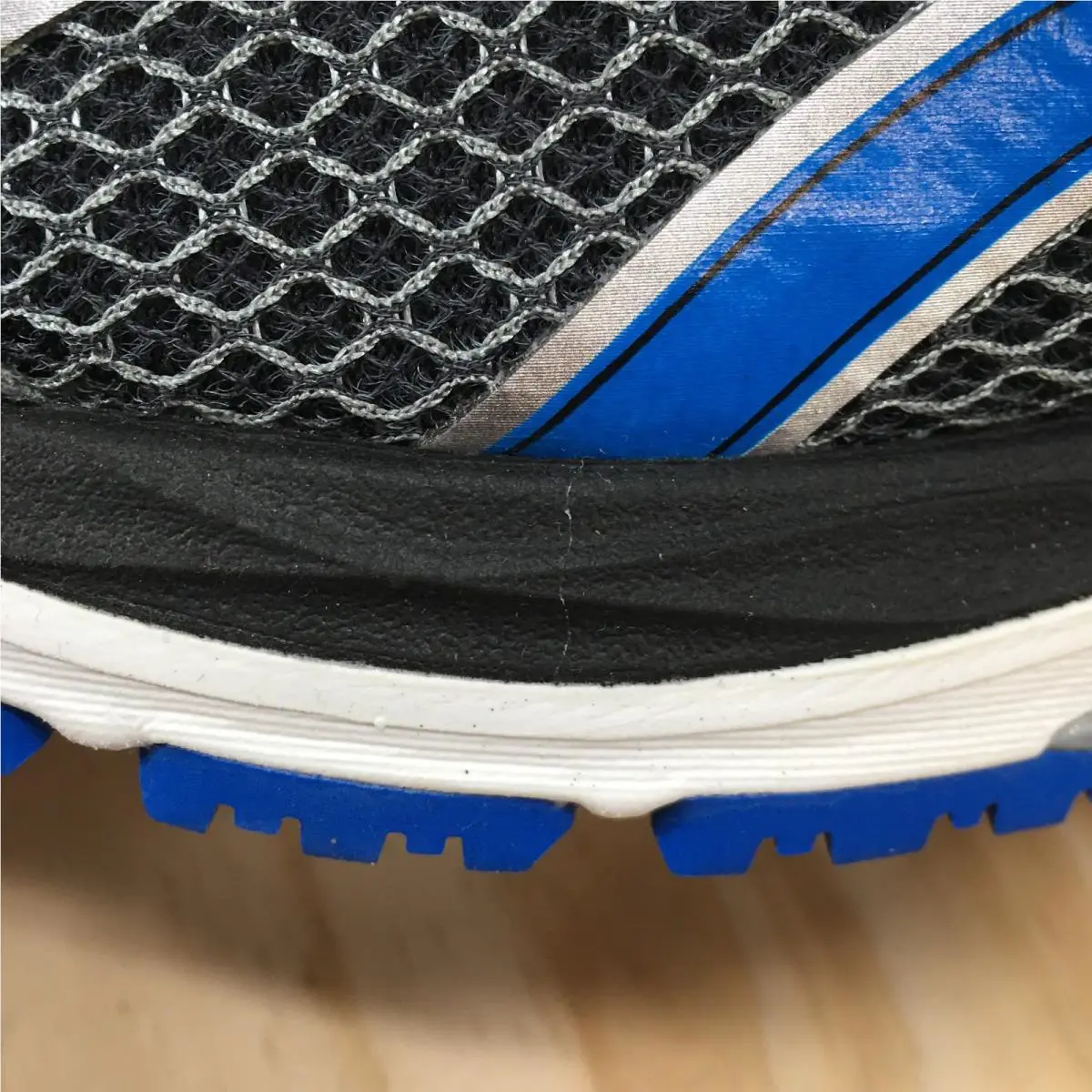Asics shoes - Asics Gel-Cumulus 17 - Blue 3