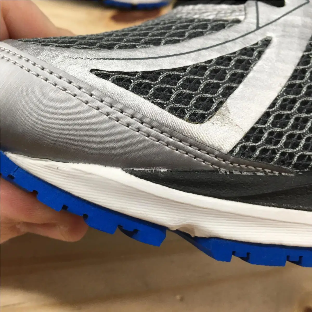 Asics shoes - Asics Gel-Cumulus 17 - Blue 4