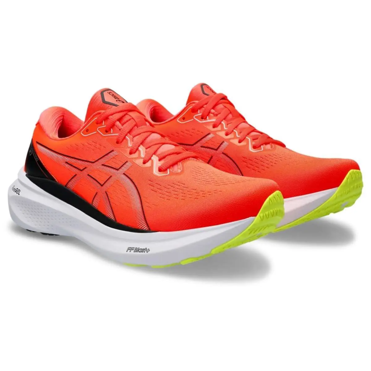Asics Men`s Gel-kayano 30 Running Shoes Sunrise Red/black Size 11 M
