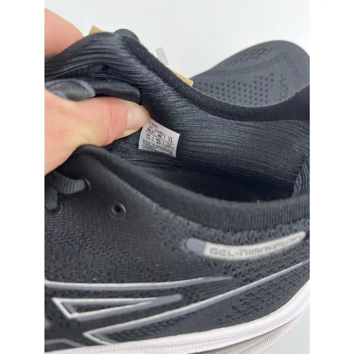 Asics shoes - ASICS GEL-Nimbus 26 - Black 8