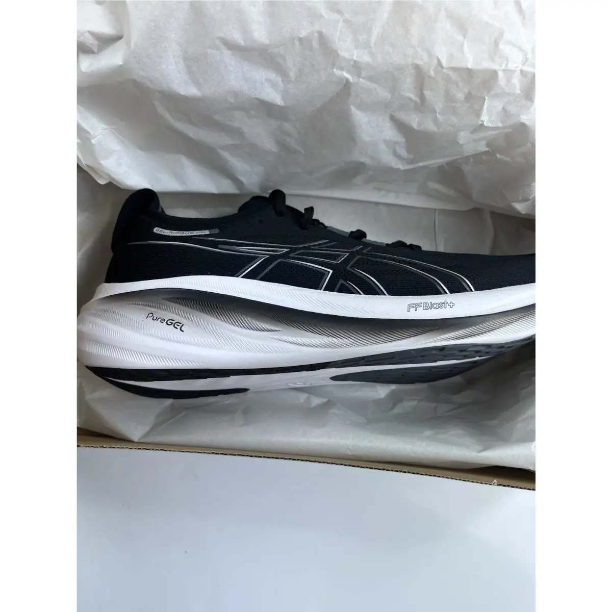 Asics shoes - ASICS GEL-Nimbus 26 - Black 10