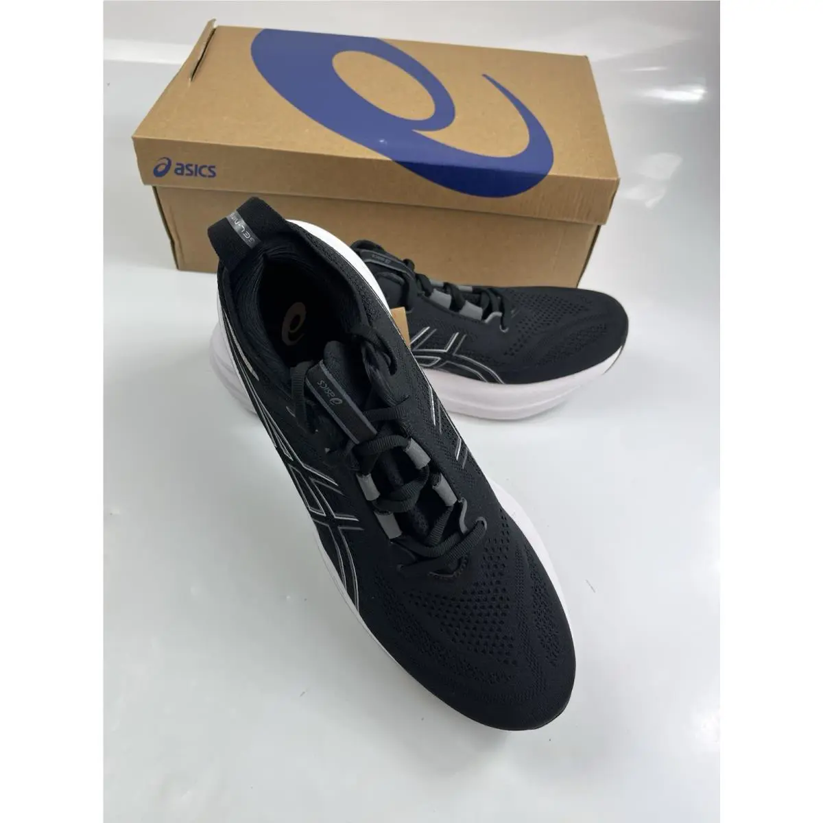 Asics shoes - ASICS GEL-Nimbus 26 - Black 12