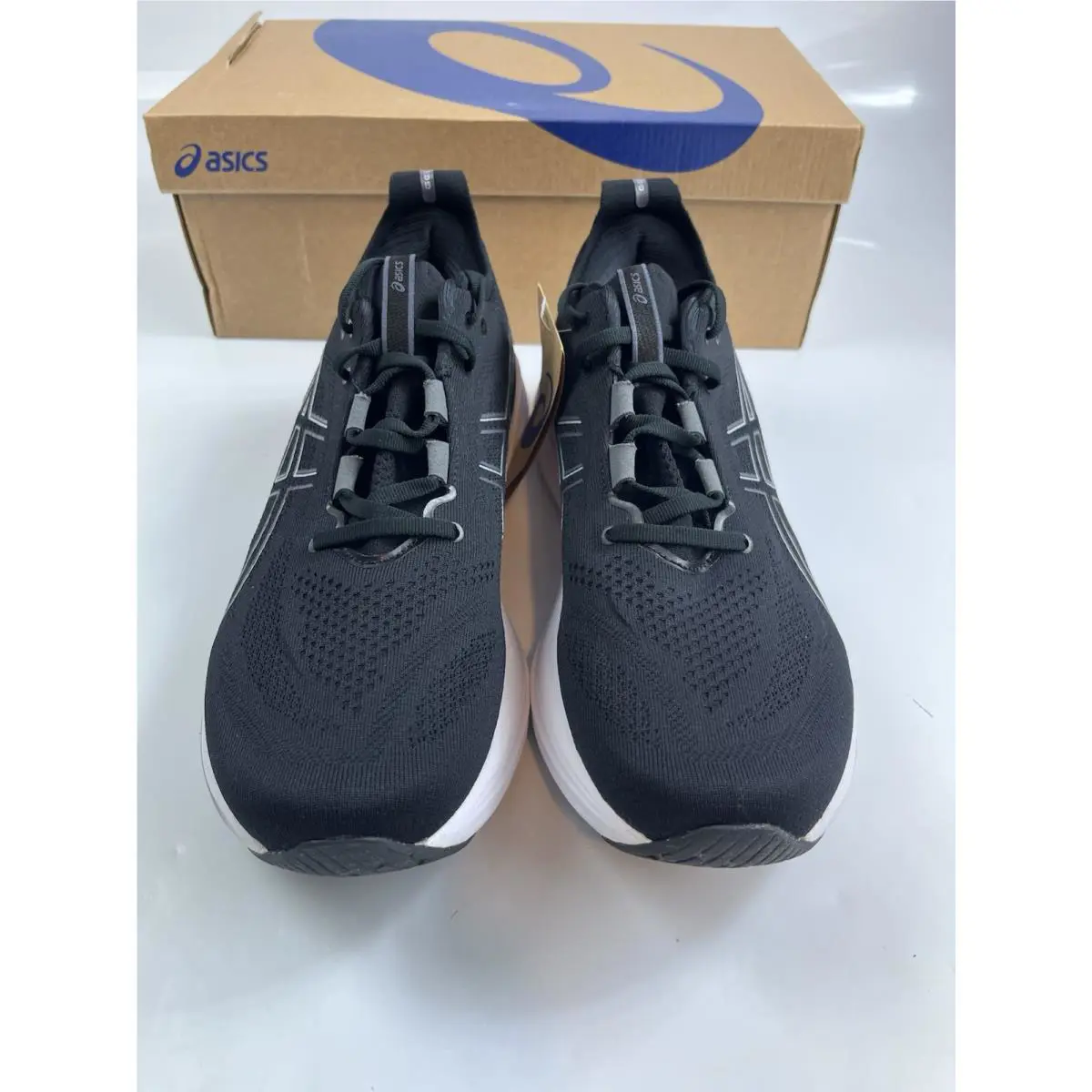 Asics shoes - ASICS GEL-Nimbus 26 - Black 0
