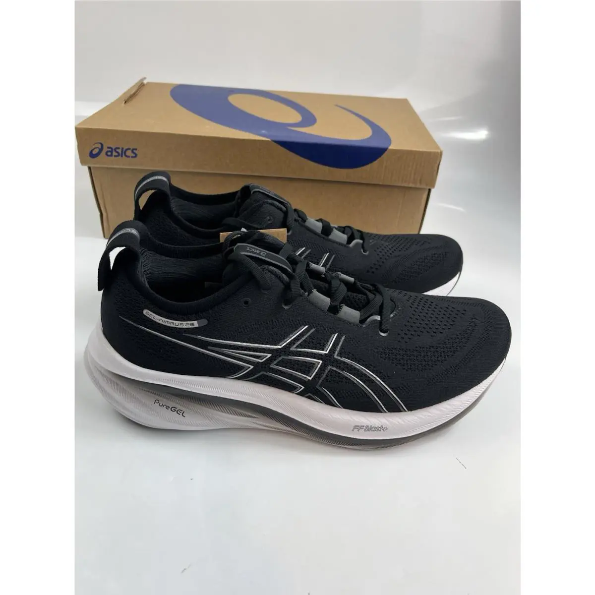 Asics shoes - ASICS GEL-Nimbus 26 - Black 4
