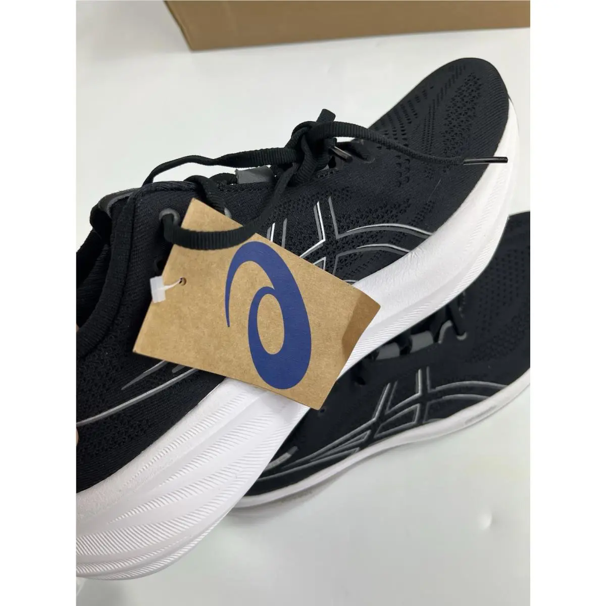 Asics shoes - ASICS GEL-Nimbus 26 - Black 9
