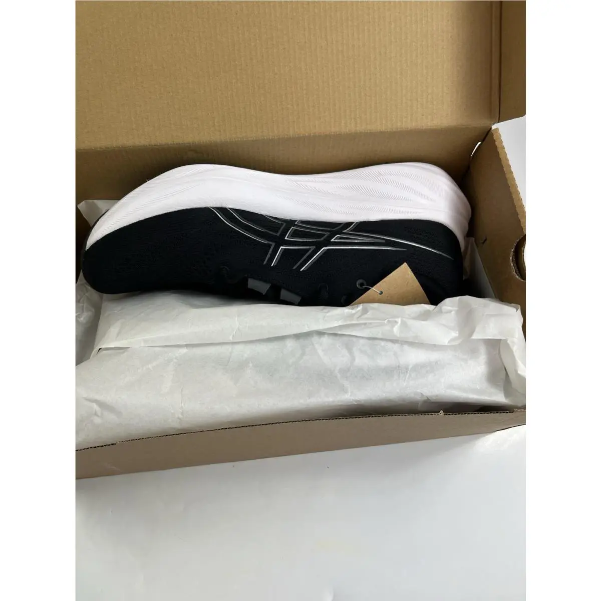 Asics shoes - ASICS GEL-Nimbus 26 - Black 1