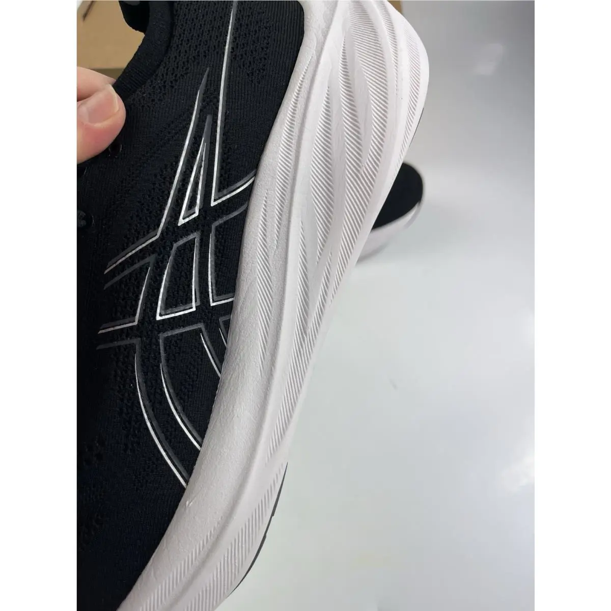 Asics shoes - ASICS GEL-Nimbus 26 - Black 5