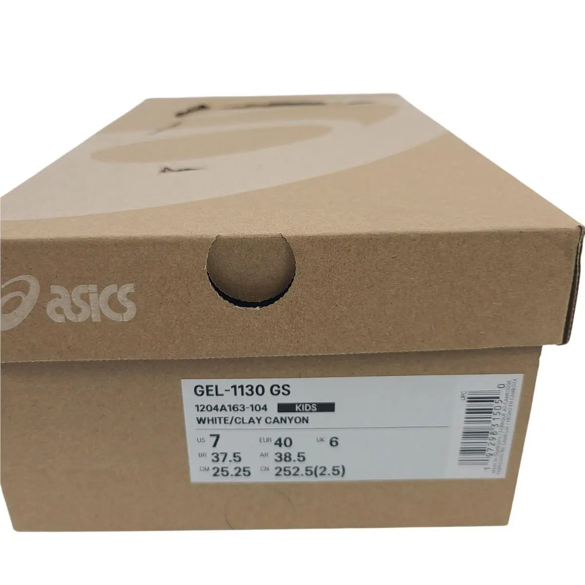 Asics shoes - Gel-1130 GS - White 4