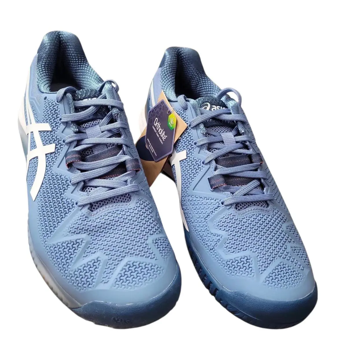 Asics shoes - ASICS Gel-Resolution 8 - 1041A113-404 - Blue Harmony/White 0