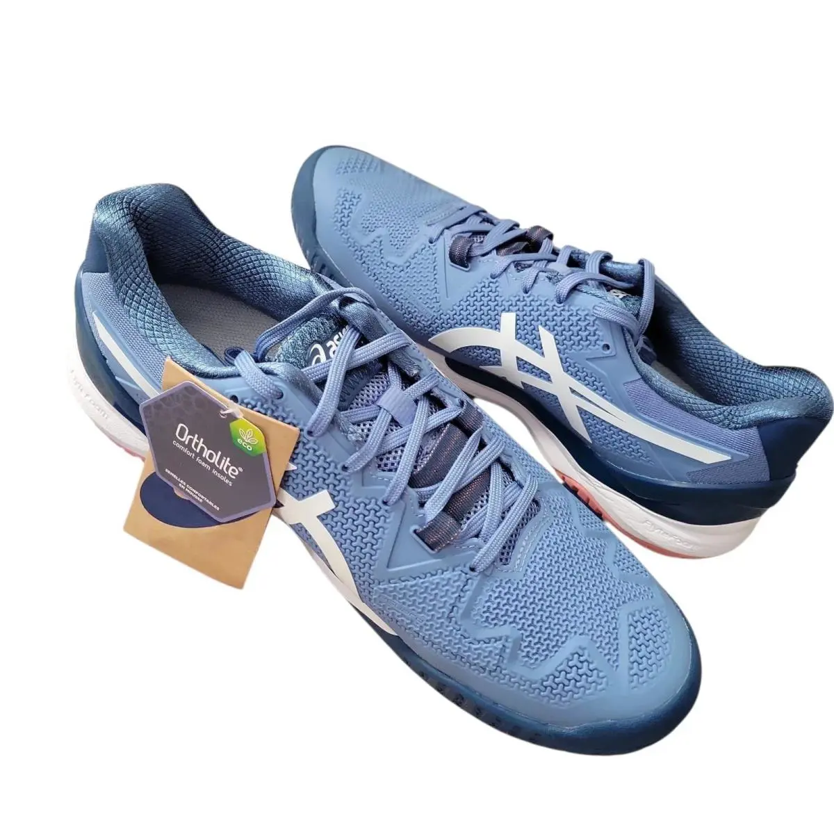 Asics shoes - ASICS Gel-Resolution 8 - 1041A113-404 - Blue Harmony/White 2
