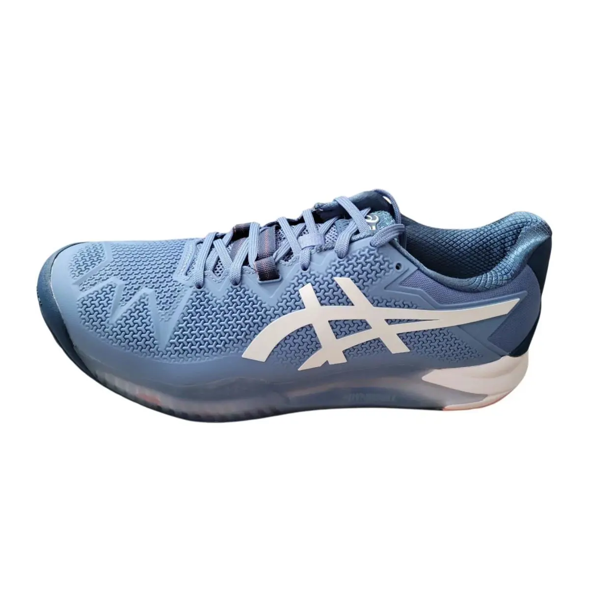 Asics shoes - ASICS Gel-Resolution 8 - 1041A113-404 - Blue Harmony/White 3