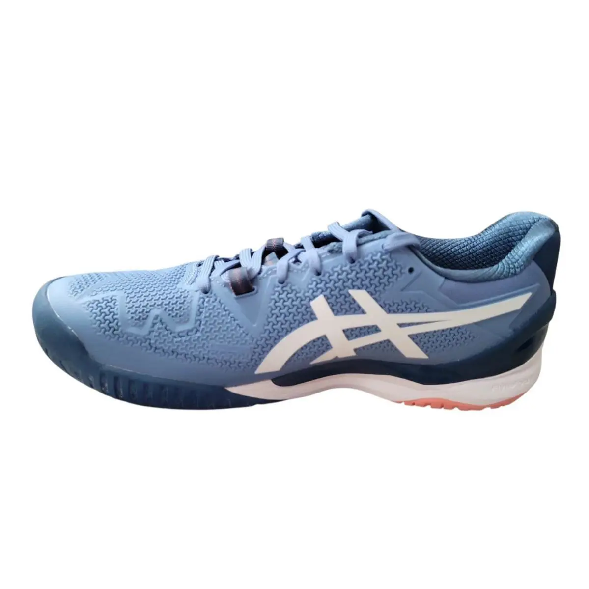 Asics shoes - ASICS Gel-Resolution 8 - 1041A113-404 - Blue Harmony/White 4