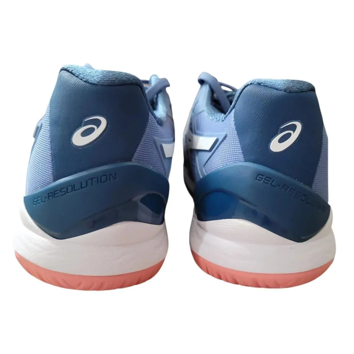 Asics shoes - ASICS Gel-Resolution 8 - 1041A113-404 - Blue Harmony/White 5