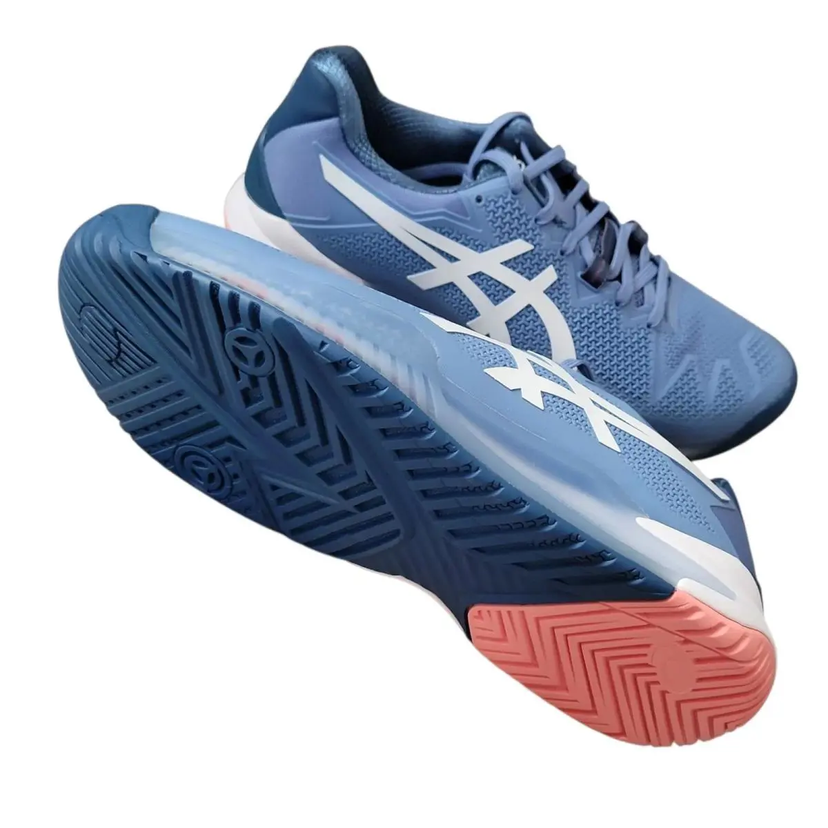 Asics shoes - ASICS Gel-Resolution 8 - 1041A113-404 - Blue Harmony/White 6