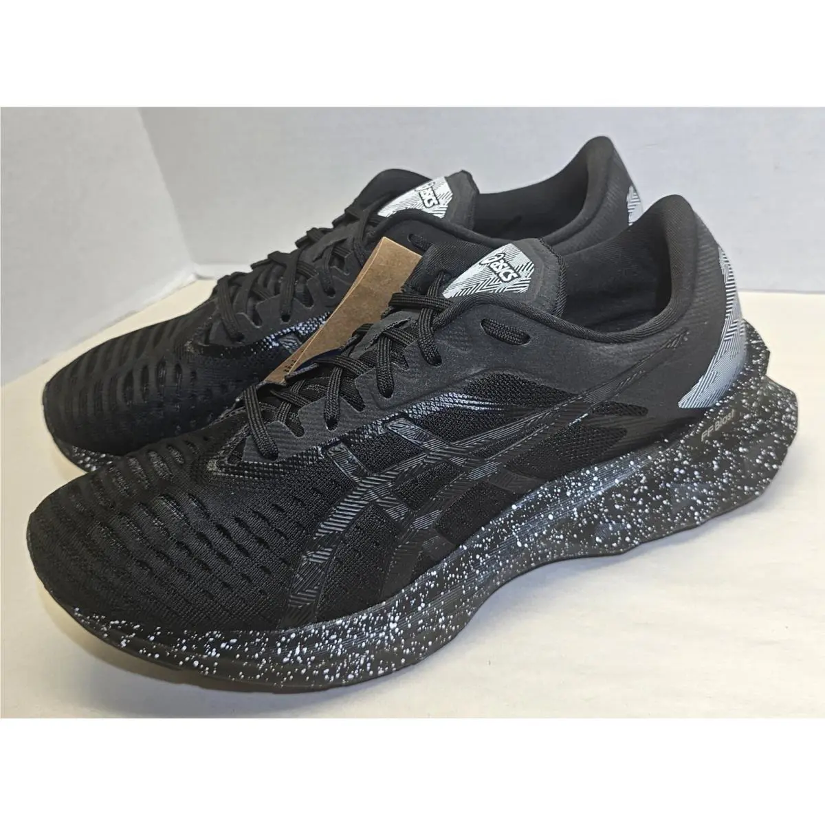 Asics shoes - 1012A987-001 - 1012A987-001 - Black/Black/White Speckled Mid Sole 3